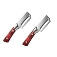 thumbnail image 2 of Multi-Functional Peeler Stainless Steel Multi-Functional Kitchen Peeler Ergonomic Handle for Easy Vegetable and Fruit Peeling Rust Resistant(1Pc) by JASKFLY, 2 of 9