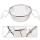 thumbnail image 2 of silvery stainless steel frying basket Fried Basket chips deep french fry baskets fry baskets holder food frying basket, 2 of 5