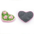 S Shaped Rose Flower Pet Dog Cat Sniffing Mat Puzzle Expend Energy