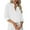 White, variant on WREESH Womens Fashion Button Down Shirts Business Casual Tops Lapel Solid Color Loose Fit Long Sleeve Tops Casual Everyday Single-Breasted Shirt Tops Yellow
