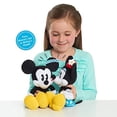 thumbnail image 4 of Minnie Mouse Classic Mickey & Minnie Kissing Plush, 4 of 5
