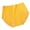 Yellow, variant on PBFRDSJ Womens Ribbed Panties Comfort Breathable Lightweight Briefs Lace Trim Low Rise Bikini Underpants