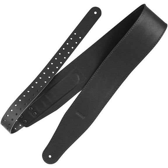 RICHTER Raw V Nappa Guitar Strap Black