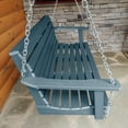 thumbnail image 3 of Highwood 5ft Weatherly Porch Swing - Outdoor, Eco-friendly, Synthetic Wood, 3 of 34