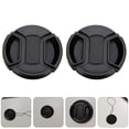 thumbnail image 3 of 4 Pcs Lens Cover Replacement 62mm Dustproof Splashproof Camera Lens Casing, 3 of 8