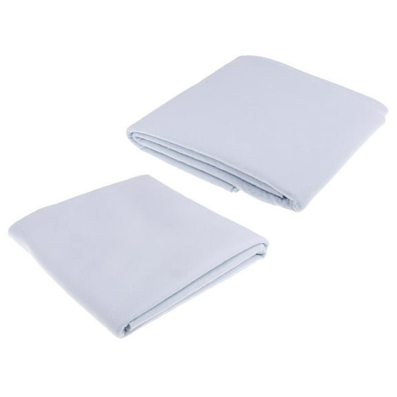 2Pcs 1 Yard Cotton Wadding Upholstery Filling Quilting Batting Craft Padding DIY Interfacing for Home , Gift Packaging, Casual Shirt
