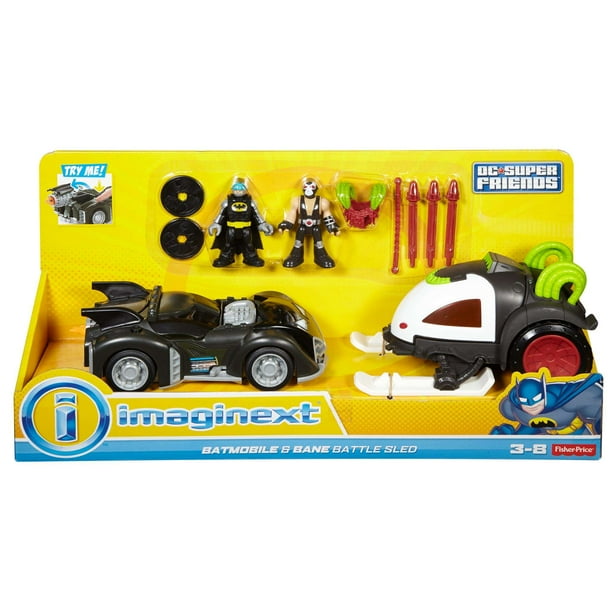 imaginext batmobile walmart