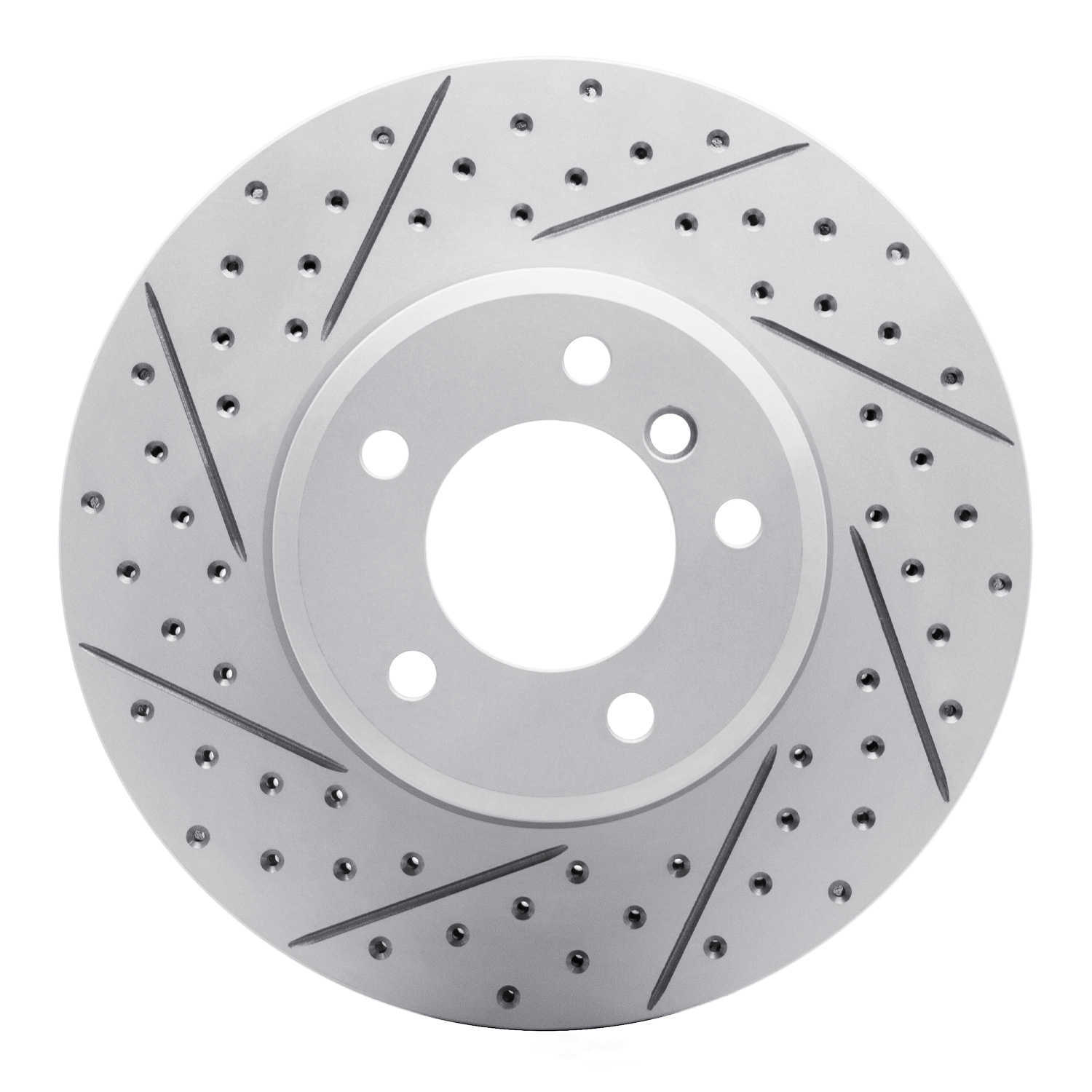 Dynamic Friction Company 830-31062L DFC Geoperformance Rotor - Drilled and Slotted