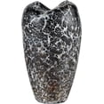 thumbnail image 1 of Vase Large Black Glass, 1 of 3