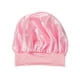 thumbnail image 3 of Gorro de satén ajustable para hombre y mujer, gorro de seda para dormir, doble capa, forrado de satén, gorro para dormir, envoltura de pelo de seda, 2 uds., 3 of 5