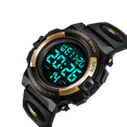 thumbnail image 7 of Kids Sport Digital Watch with Shockproof Silicone Strap,50M Waterproof ,Alarm, Stopwatch ,Outdoor Wristwatch for Boys Girls Gift for Kids, 7 of 7