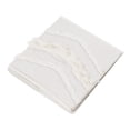 thumbnail image 3 of Boho Fringe Ivory Tufted Fabric Storage Bin (Set of 2) by Sweet Jojo Designs, 3 of 4