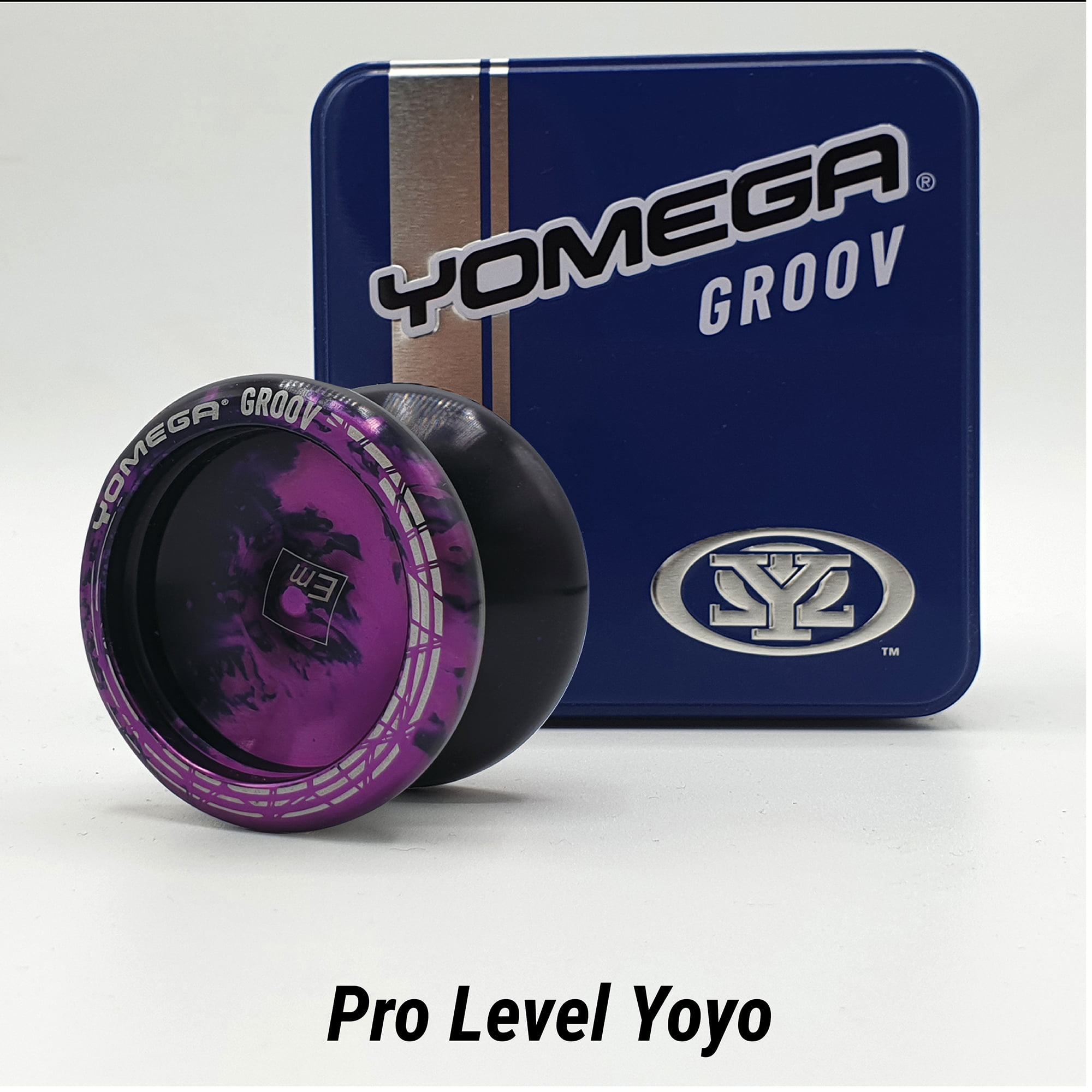 Pro Level Metal Yoyo Pro Level Racing YOYO For Pro Level Metal Yoyo For  Advance Players Ball Bearing Yoyo Color: Pink