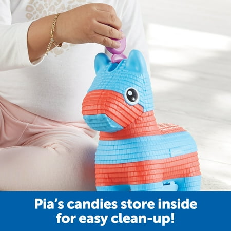 Learning Resources Pia the Fill & Spill Piñata - Preschool, Fine Motor Skills, Educational Toys, Age 18 Months