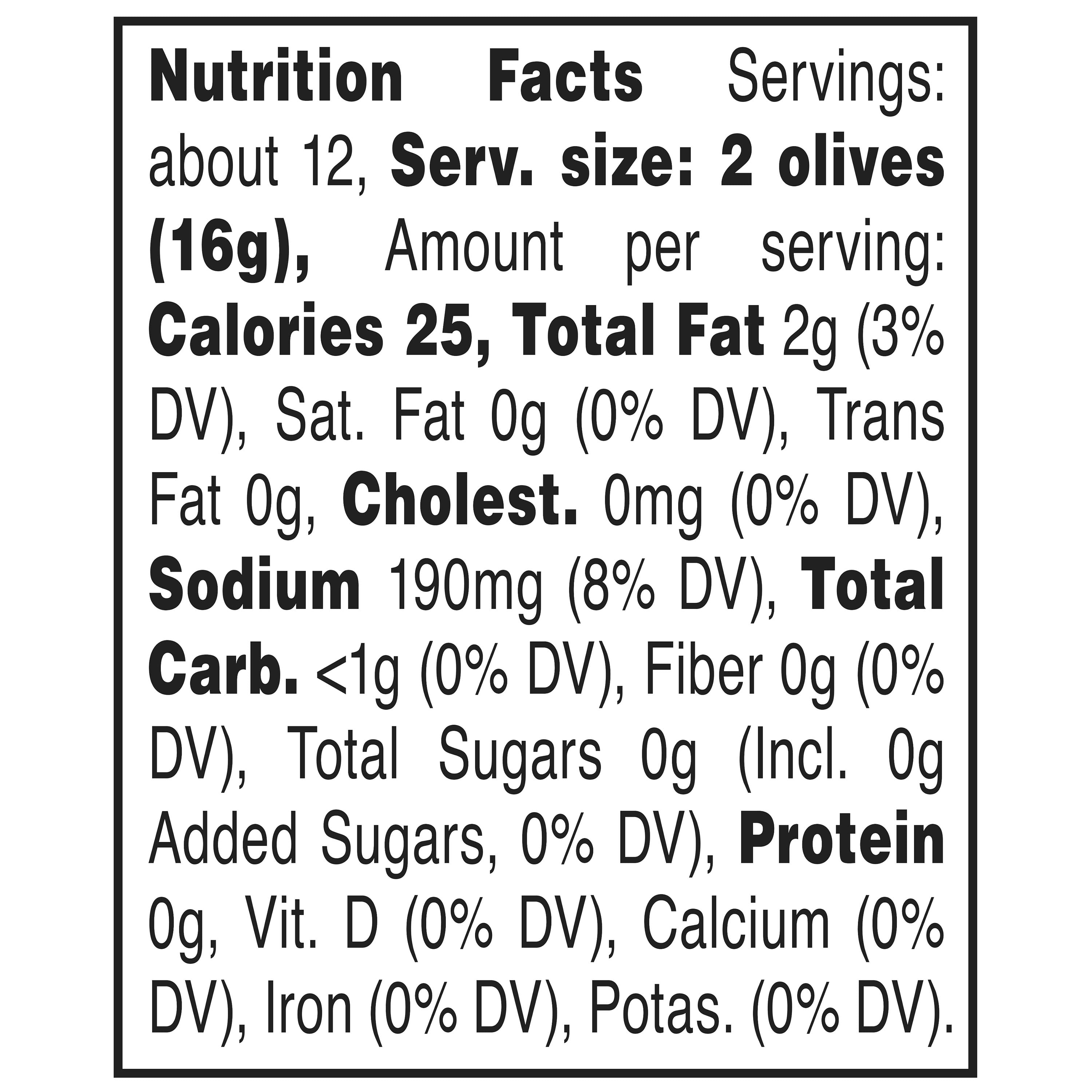 bettergoods Lemon Peel and Garlic Olives, 7 oz