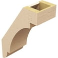 thumbnail image 5 of Ekena Millwork 5"W x 10"D x 14"H Aspen Rough Cedar Woodgrain TimberThane Knee Brace, Primed, 5 of 6