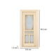 thumbnail image 5 of Modelo de muebles Accesorios de modelo Puerta de madera Modelo de muebles Creativo para muñecas, 5 of 8