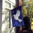 thumbnail image 2 of Carolines Treasures AAH1624CHF Peace Dove with the Olive Branch Flag Canvas House Size  Large multicolor, 2 of 4