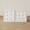 White, variant on CHIC HOUSE Black 3 Drawer Dresser Set of 2 for Bedroom, Modular Fluted Wood Chest of Drawers, Modern 6 Drawer Storage Cabinet for Closet, Nightstands or TV Stand