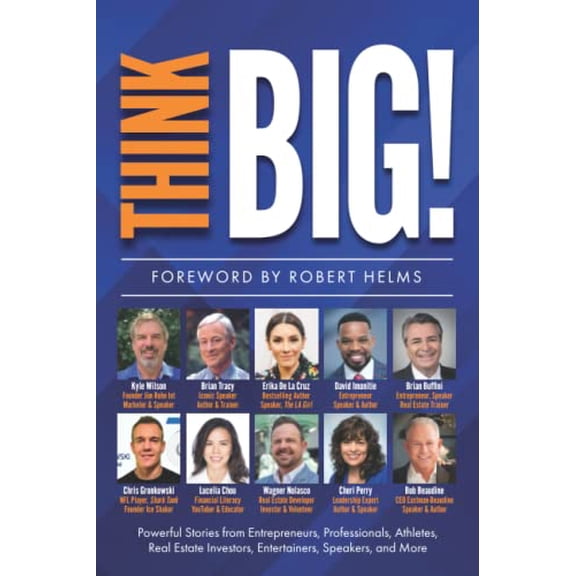 Pre-Owned Think Big! (Paperback) 173574283X 9781735742830