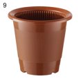 thumbnail image 2 of Cheers.US Flower Planters with Holes and Mesh Plastic Round Plant Pot for Indoor Outdoor Gardening Plants, 2 of 7