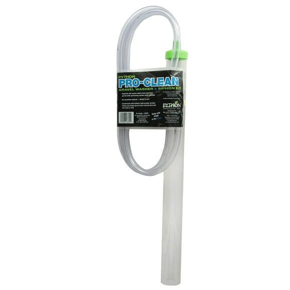 Python Pro-Clean Gravel Washer & Siphon Kit - X-Large