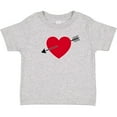 thumbnail image 3 of Inktastic Valentines Day Heart Arrow Boys or Girls Baby T-Shirt, 3 of 5