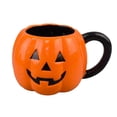 thumbnail image 4 of Taza de café de cerámica, taza de Halloween mejorada a gran capacidad, juego de tazas de Halloween de dibujos animados, taza de café con forma de cala Soledad Taza de café navideña, 4 of 10