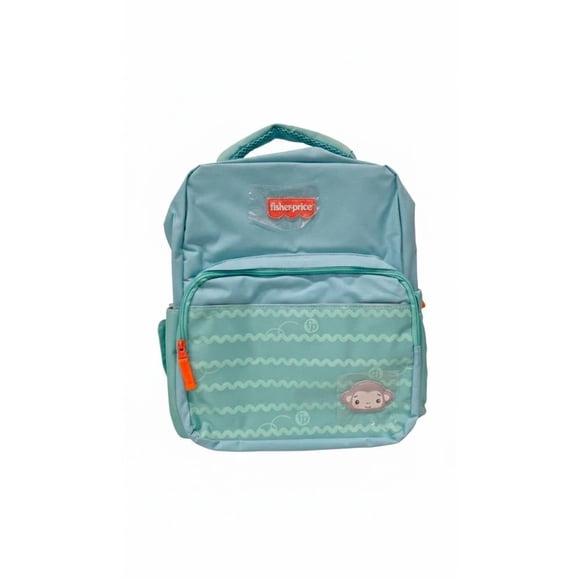 Pañalera Fisher-Price Tipo Mochila con Cambiador y Bolsillos Laterales