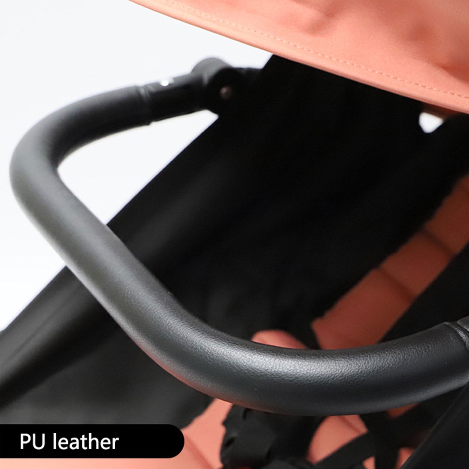 Handle Bumper for 0-5T Pushchair Armrest Handle Legrest for Mostly Brand Infant Pram Strollers