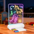thumbnail image 1 of Tablero de Dibujo LED Lámpara Nocturna Recargable para Niños MOKOQI, 1 of 9
