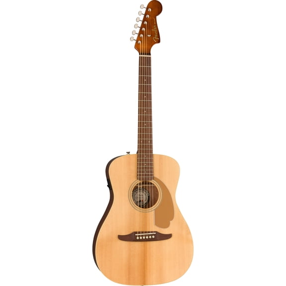 Pre-Owned Fender Malibu Player Acoustic-Electric Guitar - Natural