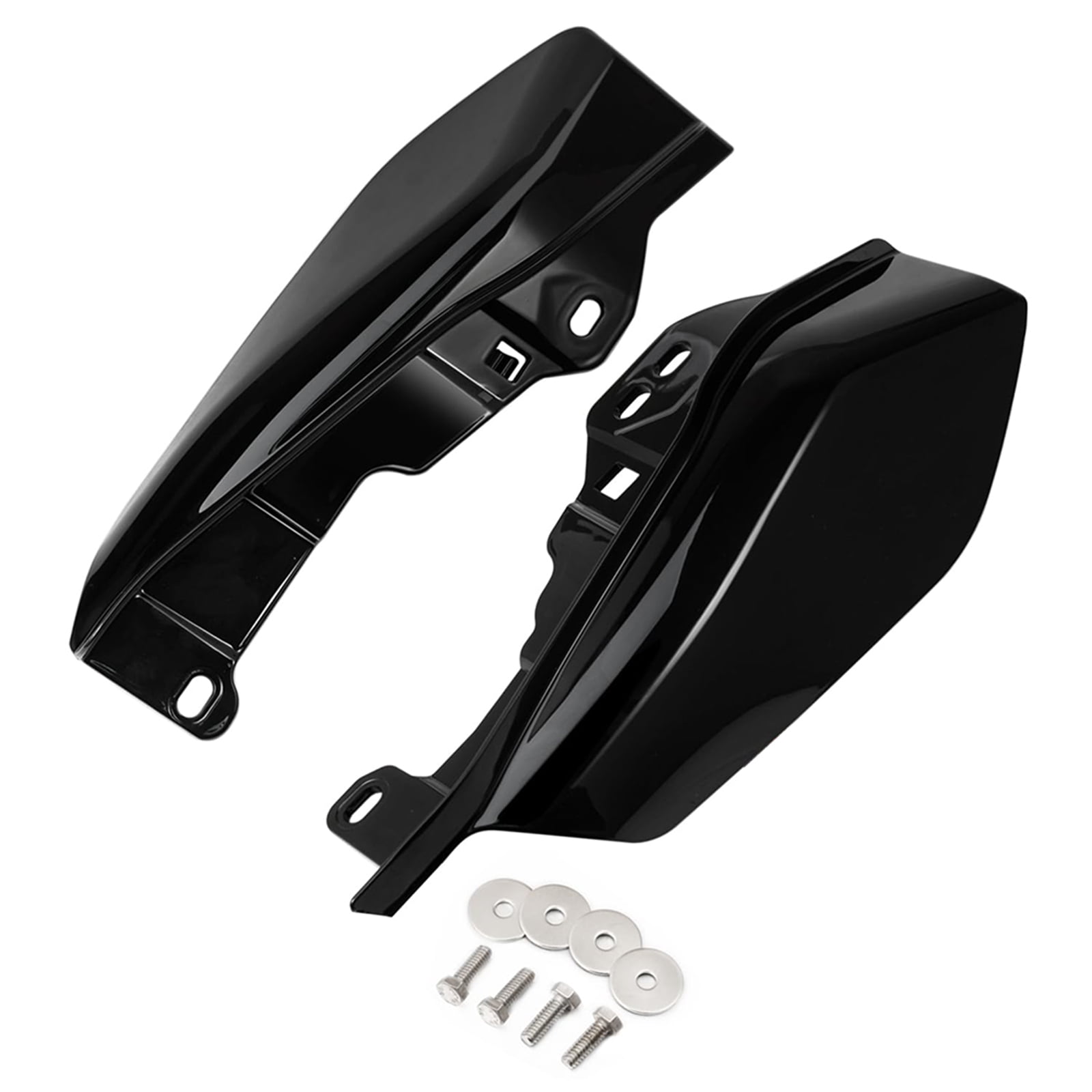 TopOne 2Pcs Mid Frame Air Deflector for Motorcycle Heat Shield Flow  Deflector Fairing Compatible for Touring Trike | Walmart Canada