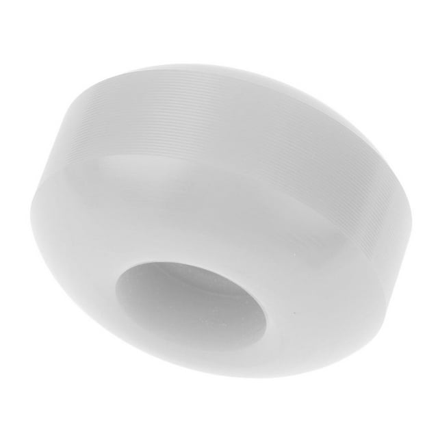 Rueda de PU Zulema Ruedas de skate para niños Blanco