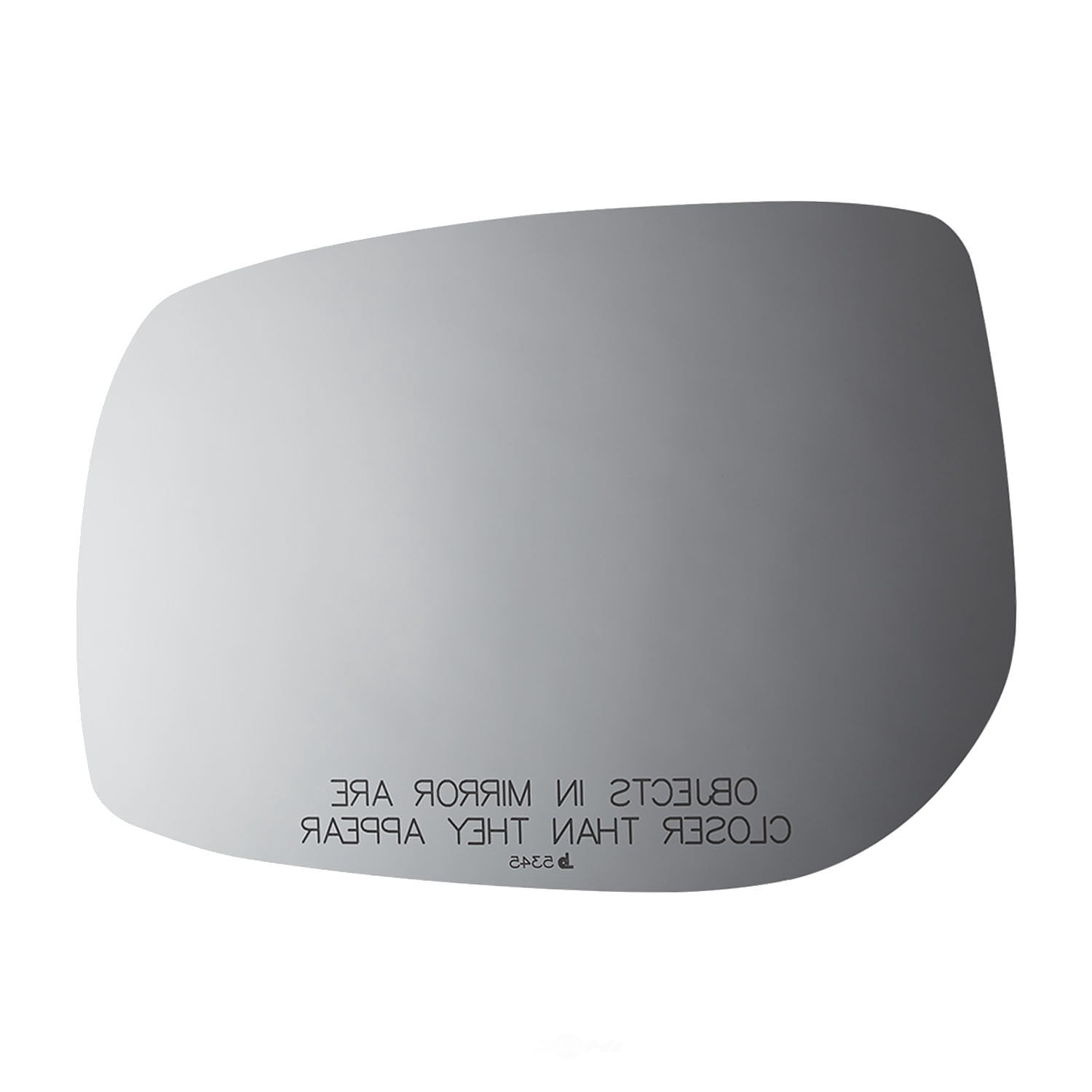 Burco Side View Mirror Replacement Glass - Clear Glass - 5345