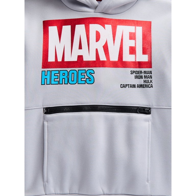 Marvel Heroes Little Boys Zipper Fleece Hoodie photo 3