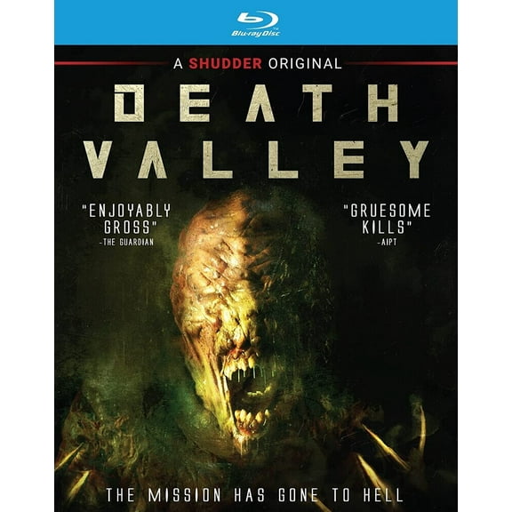 Shudder - Death Valley [BLU-RAY]