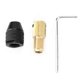 thumbnail image 1 of Miniature Self-Tightening Chuck for Mini Electric Drill Accessories 0.3-3.4mm (3.17mm), 1 of 4