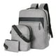 thumbnail image 2 of Mochila de Moda de Tres Piezas Xihbxyly con Carga USB para Ordenador Portátil, 2 of 7