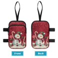 thumbnail image 3 of COEQINE Crutch Bag for Women, Elbow Crutch Pouch Snowman Candy Cane Red Broken Leg Crutch Bag, Walking Cane Bag, Forearm Crutch Attachment, Lightweight, for Adults Elderly, 3 of 7