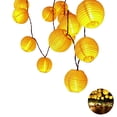 thumbnail image 4 of Luz De Cadena Led Solar Ip65 Jardín Al Aire Libre A Prueba De Agua 20 Leds Decoración Luces De Linterna De Hadas Linternas De Cadena Con Energía Solar Para Jardín Césped Banquete De Boda Yuarrent HA028096-02, 4 of 6