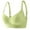 Green, variant on Women Seamless Wireless Supportive Bra Push Up Comfort Soft No Underwire Full Coverage T-Shirt Bra