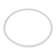 thumbnail image 2 of KDJ Silicone Sealing for Pot, Replacement Clear Silicone Gasket Sealing for Home Pressure Cooker Kitchen Tool(32CM in diameter), 2 of 9