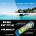 thumbnail image 3 of Gafas de sol Joopin Jackie polarizadas UV400 para mujer negras, 3 of 6