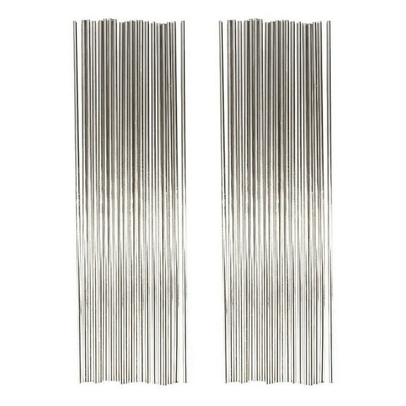 40Pcs Stainless Steel Round Shaft Rod Axles 150mmx2mm for RC Toy Car