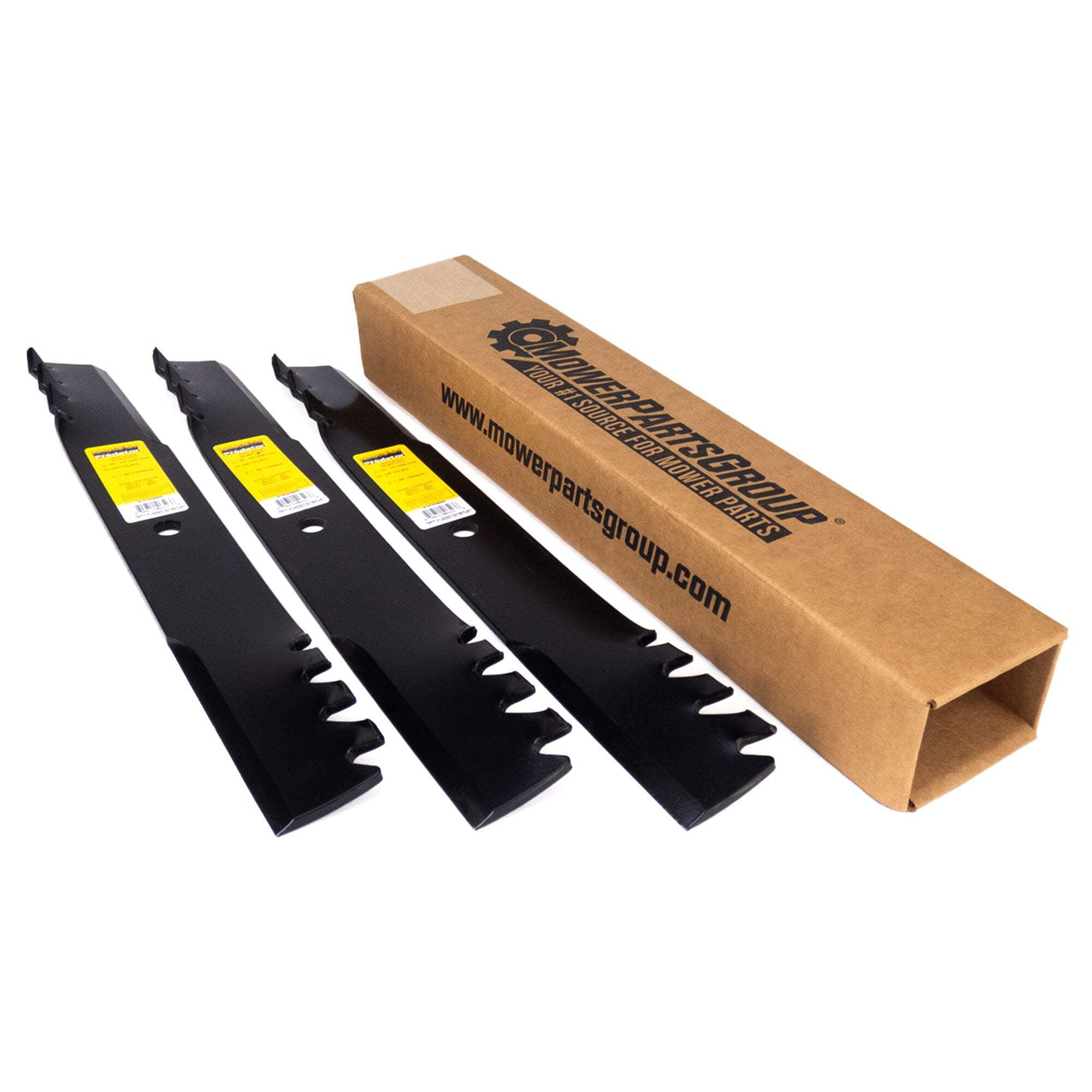 3 USA Made Lawn Mower Blades for Exmark 60
