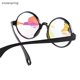 thumbnail image 3 of Gafas De Caleidoscopio Con Marco Redondo De Primavera Para Nieve Sol De Mosaico De, 3 of 4
