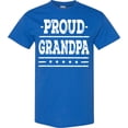 thumbnail image 3 of Inktastic Proud Grandpa Fathers Day T-Shirt, 3 of 5