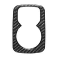 thumbnail image 2 of Real Bright Soft Car Interior Carbon Fiber Sticker DecorationCarbon Fiber Interior Console Gear Shift Knob Cover For Dodge DurangoAuto Car Protection Interior Accessories, 2 of 8