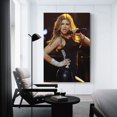 thumbnail image 3 of Fergie Art Singer Sexy Poster Wall Art Picture Painting Poster Canvas Print Posters Artworks Bedroom Living Room Decor 20x30inch(50x75cm), 3 of 6